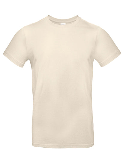 B&C Herren T-Shirt #E190 - Warme & Natürliche Töne