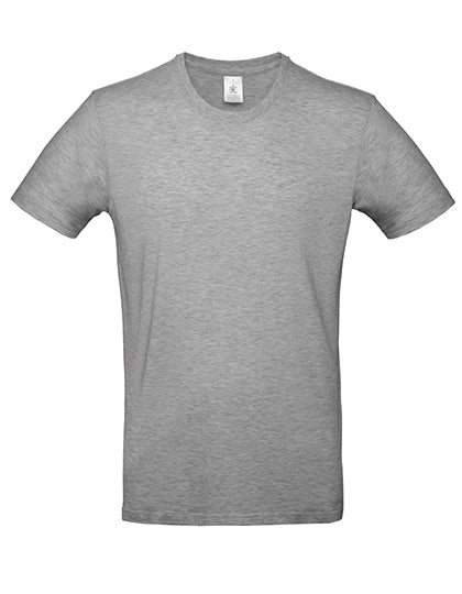 B&C Herren T-Shirt #E190 - Pastell & Basics