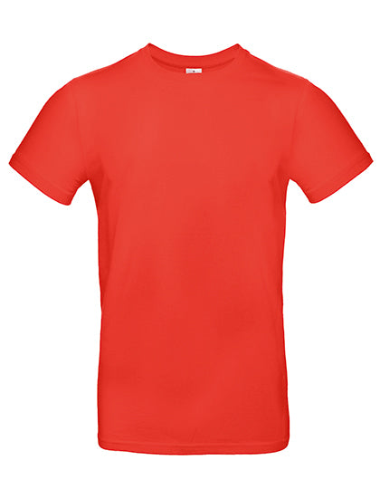 B&C Herren T-Shirt #E190 - Warme & Natürliche Töne