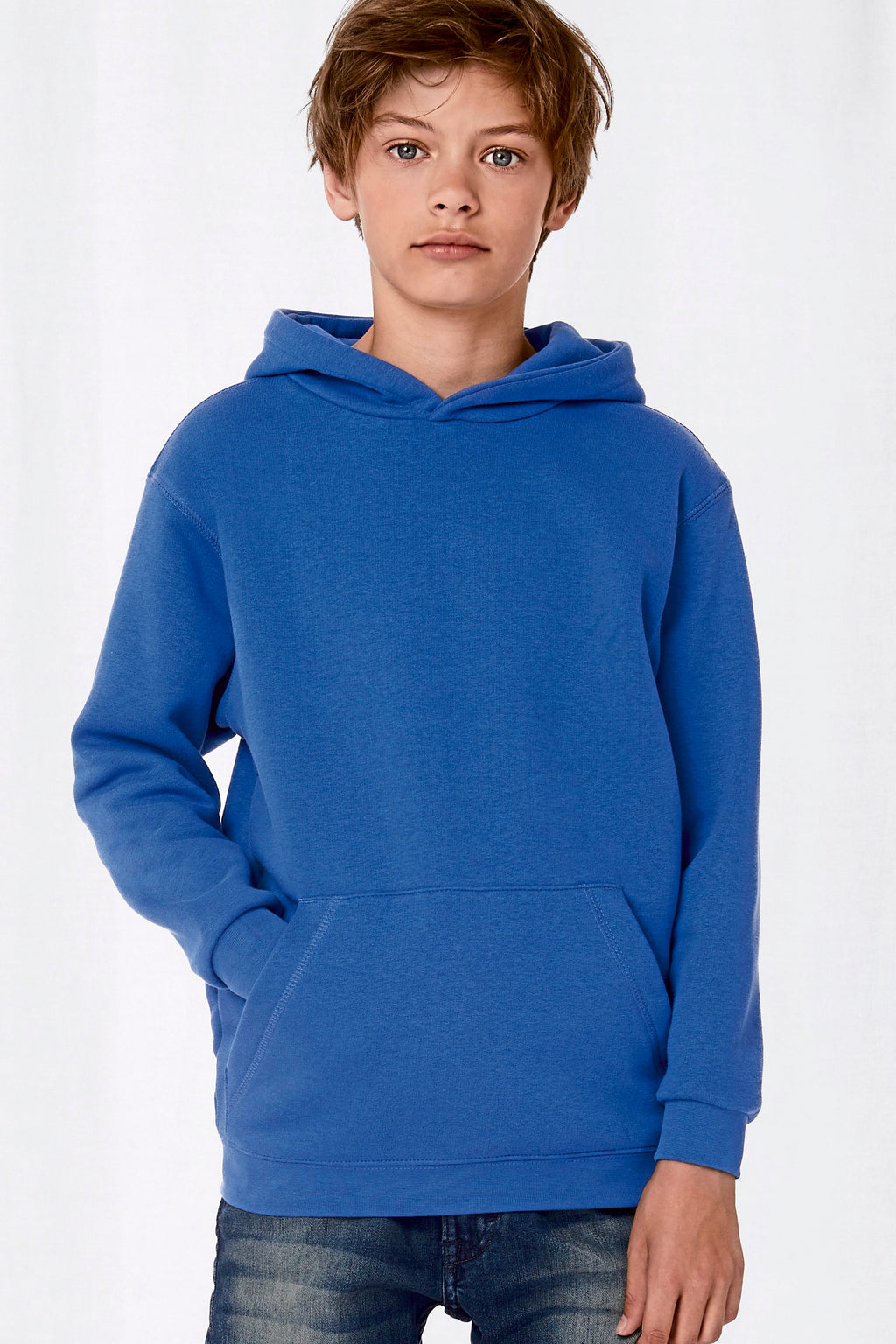 B&C Kids Hooded Sweat - 8 Farben