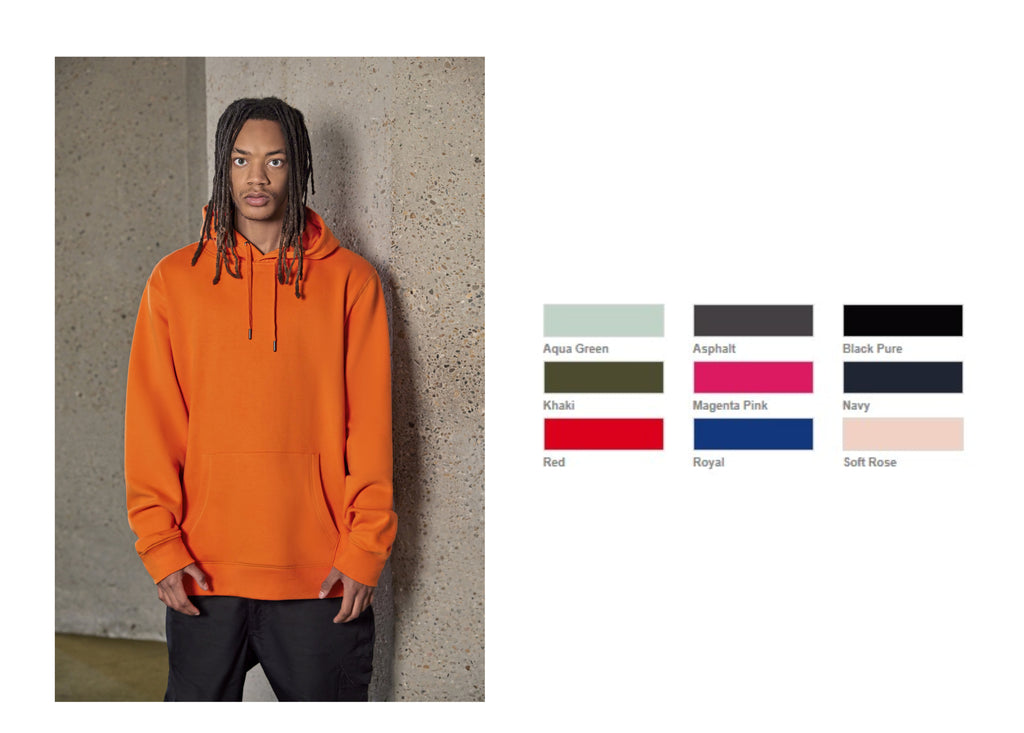 B&C King Hooded Sweat - Klassik & Rosé