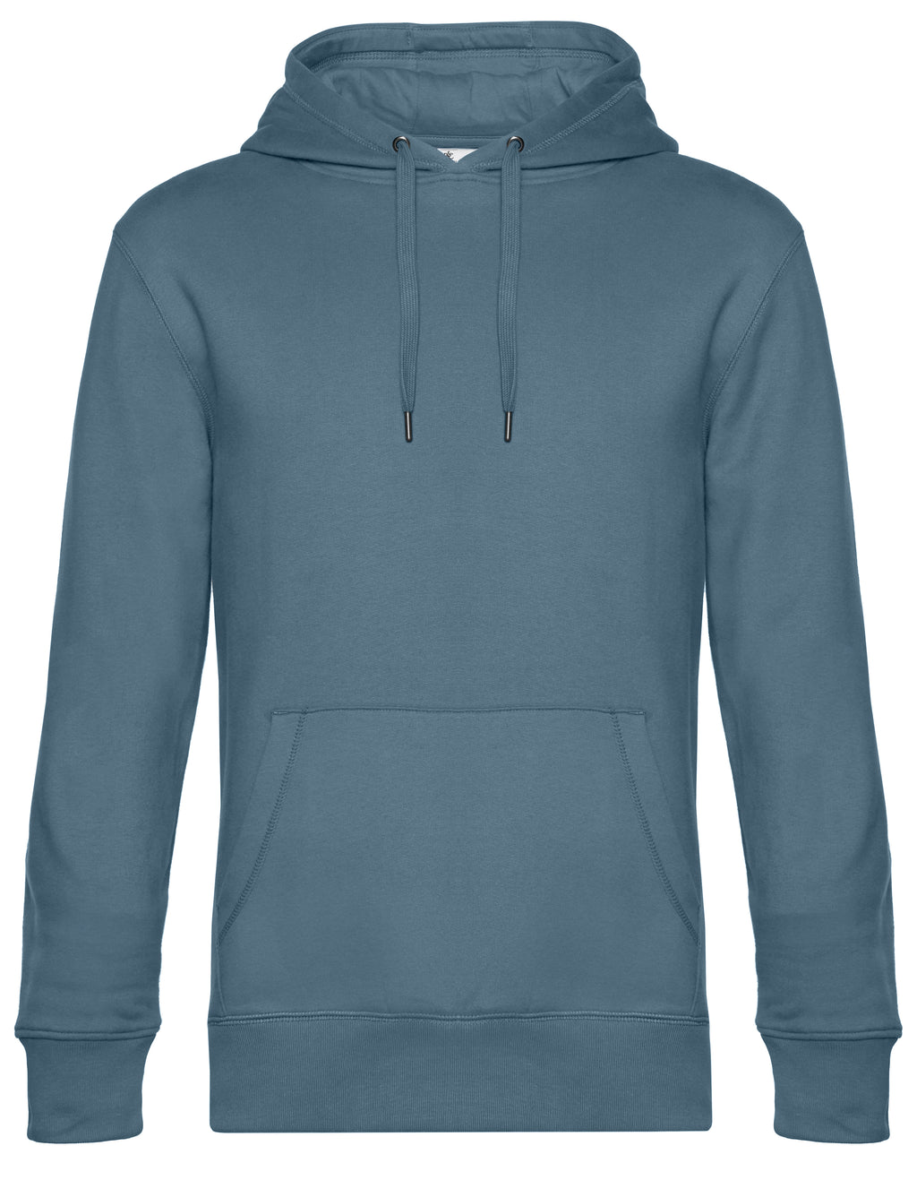 B&C King Hooded Sweat - Grautöne & Akzente