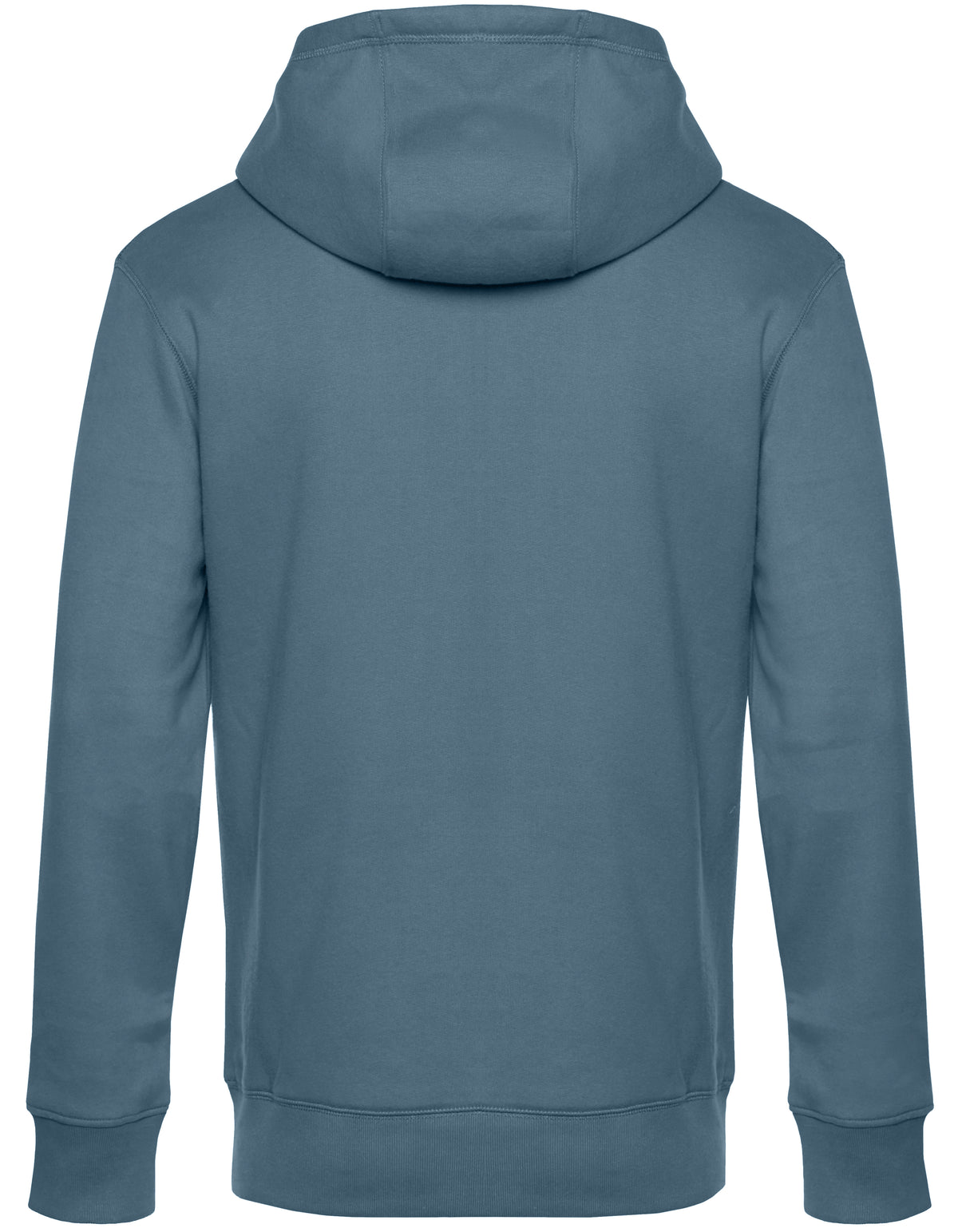 B&C King Hooded Sweat - Grautöne & Akzente