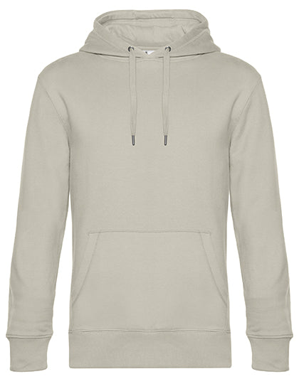 B&C King Hooded Sweat - Grautöne & Akzente