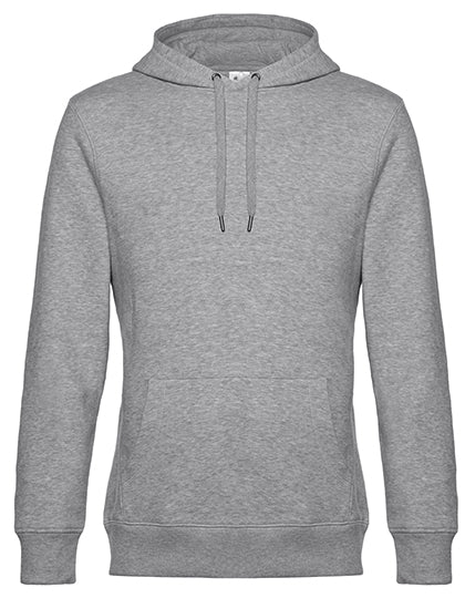 B&C King Hooded Sweat - Grautöne & Akzente