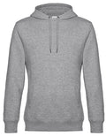 B&C King Hooded Sweat - Grautöne & Akzente