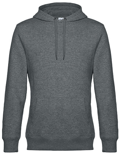 B&C King Hooded Sweat - Grautöne & Akzente