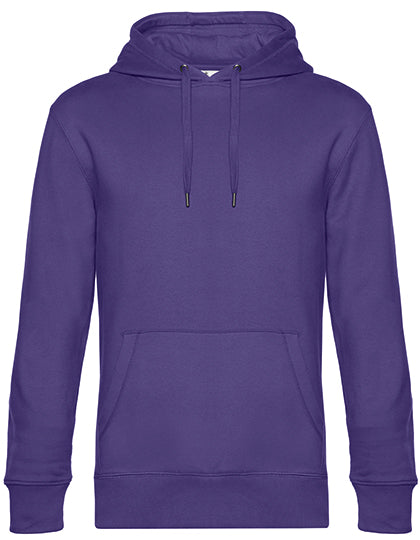 B&C King Hooded Sweat - Grautöne & Akzente