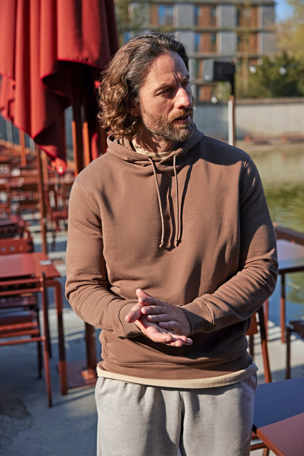 B&C Inspire Hooded Sweat - 11 Farben