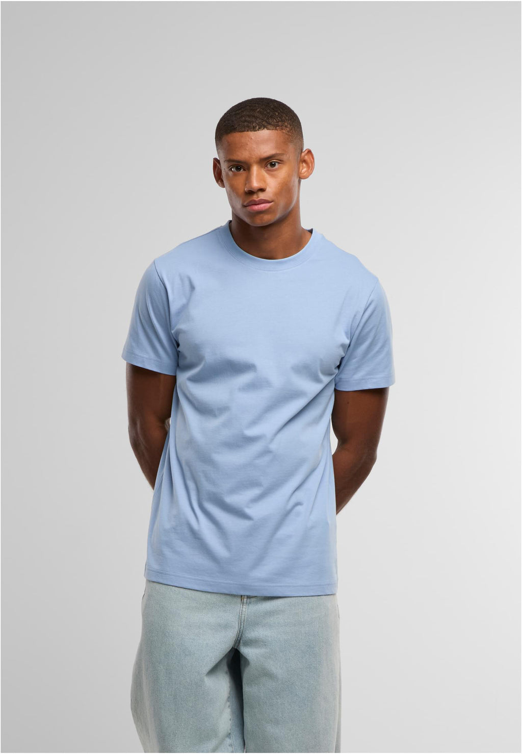 Build Your Brand T-Shirt Round Neck Slim-Fit - 8 Farben