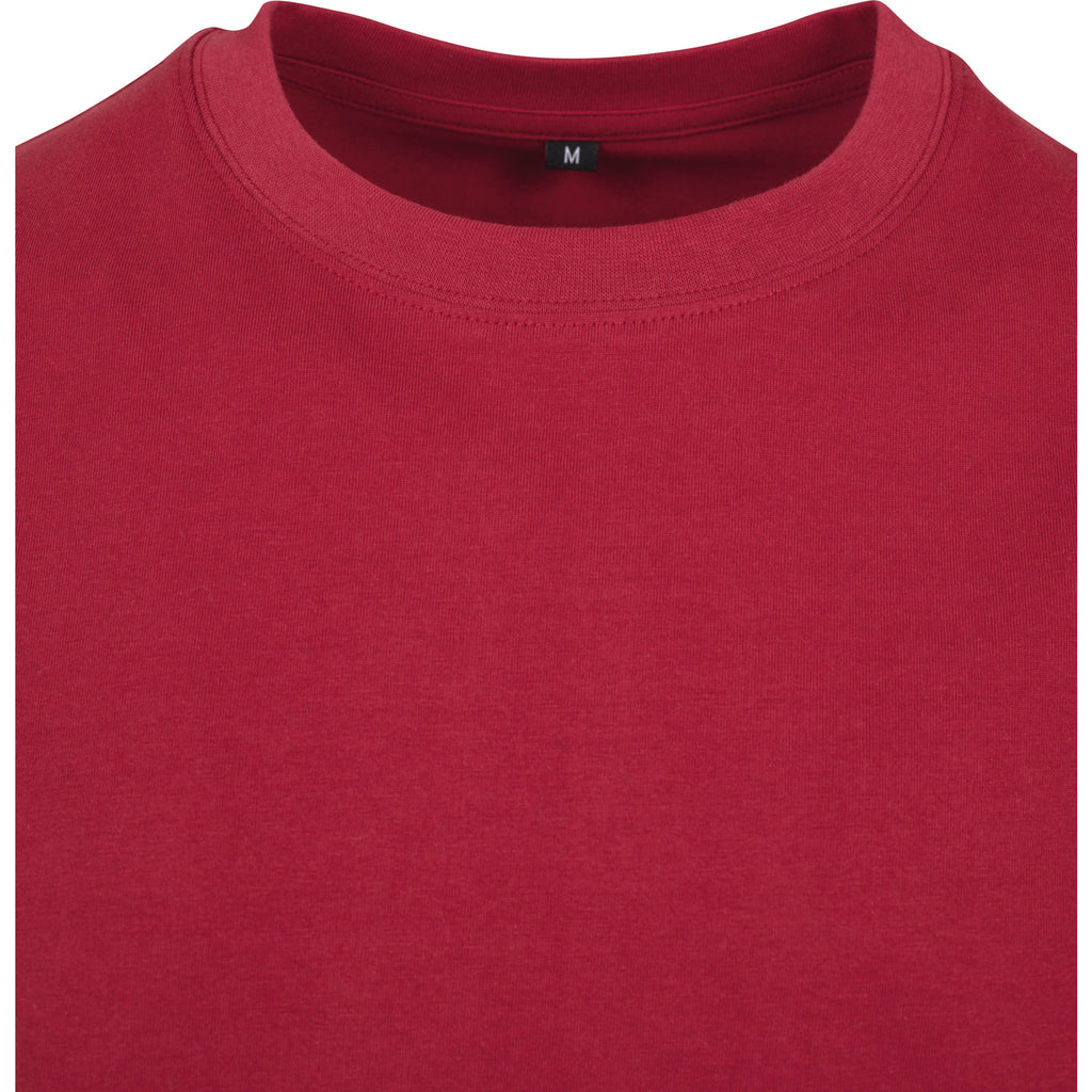 Build Your Brand T-Shirt Round Neck Slim-Fit - 8 Farben
