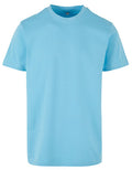 Build Your Brand T-Shirt Round Neck Slim-Fit - 8 Farben