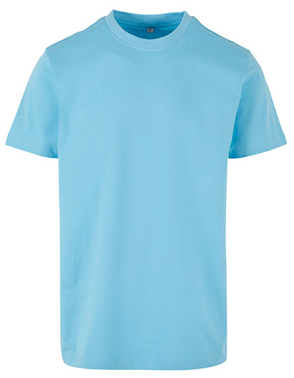 Build Your Brand T-Shirt Round Neck Slim-Fit - 8 Farben
