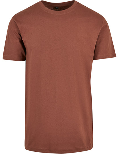 Build Your Brand T-Shirt Round Neck Slim-Fit - 8 Farben