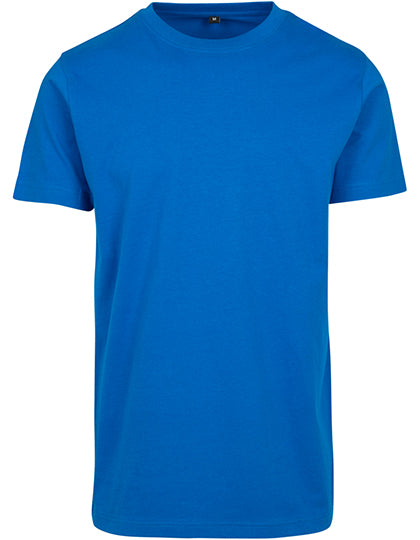 Build Your Brand T-Shirt Round Neck Slim-Fit - 8 Farben