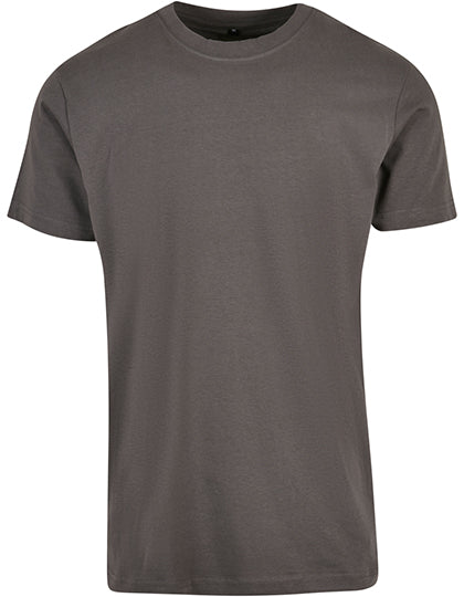 Build Your Brand T-Shirt Round Neck Slim-Fit - 8 Farben