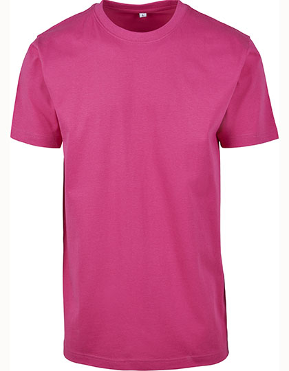 Build Your Brand T-Shirt Round Neck Slim-Fit - 8 Farben