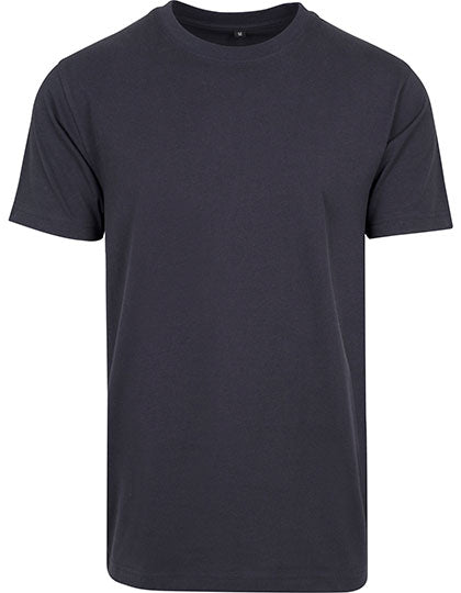 Build Your Brand T-Shirt Round Neck Slim-Fit - 8 Farben