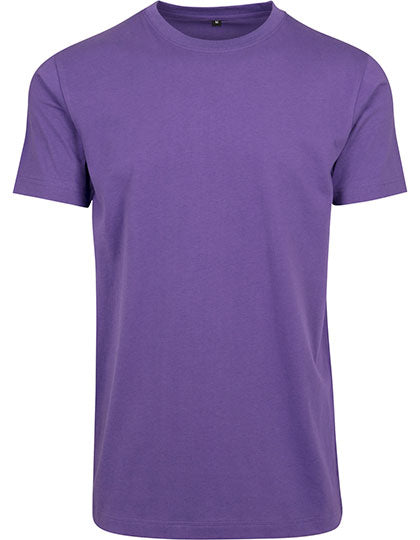 Build Your Brand T-Shirt Round Neck Slim-Fit - 8 Farben