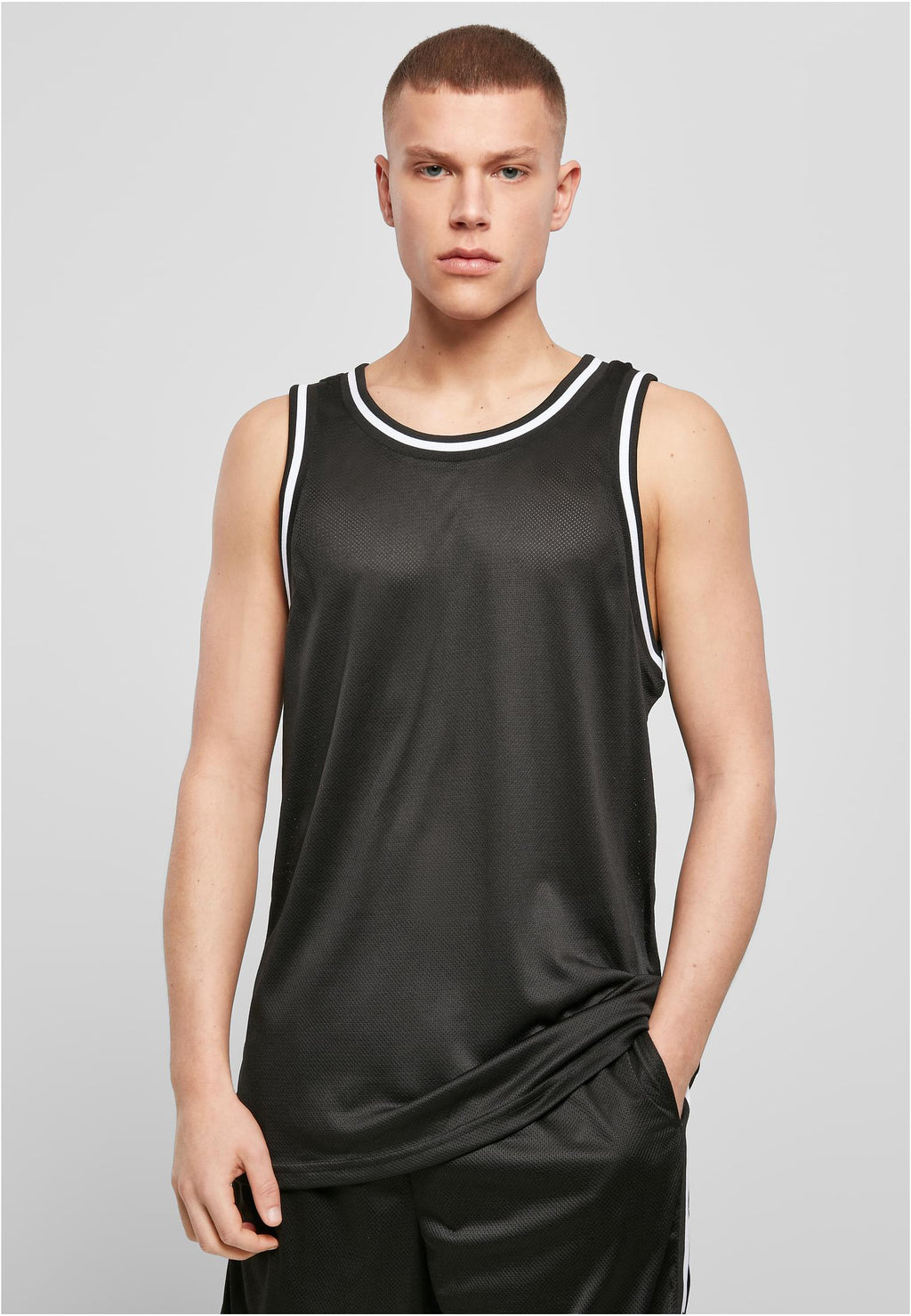 Build Your Brand Herren Mesh Tanktop 2 Farben