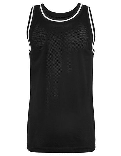 Build Your Brand Herren Mesh Tanktop 2 Farben