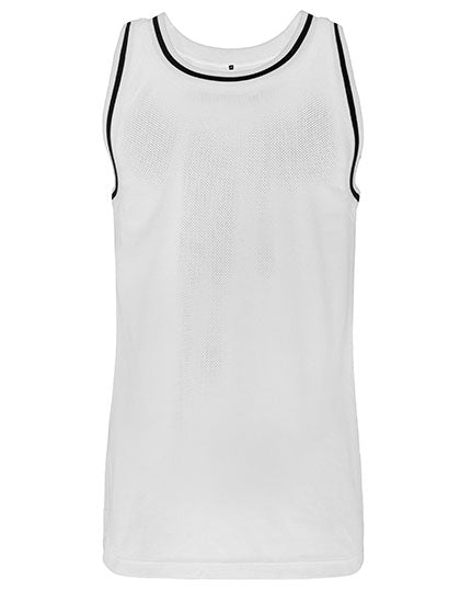Build Your Brand Herren Mesh Tanktop 2 Farben