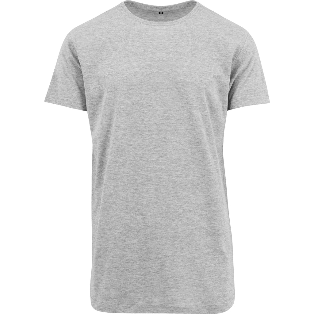 Build Your Brand Herren Shaped Long T-Shirt 5 Farben