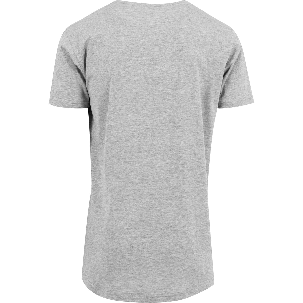 Build Your Brand Herren Shaped Long T-Shirt 5 Farben