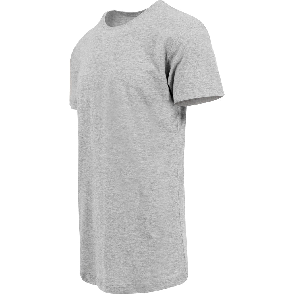 Build Your Brand Herren Shaped Long T-Shirt 5 Farben