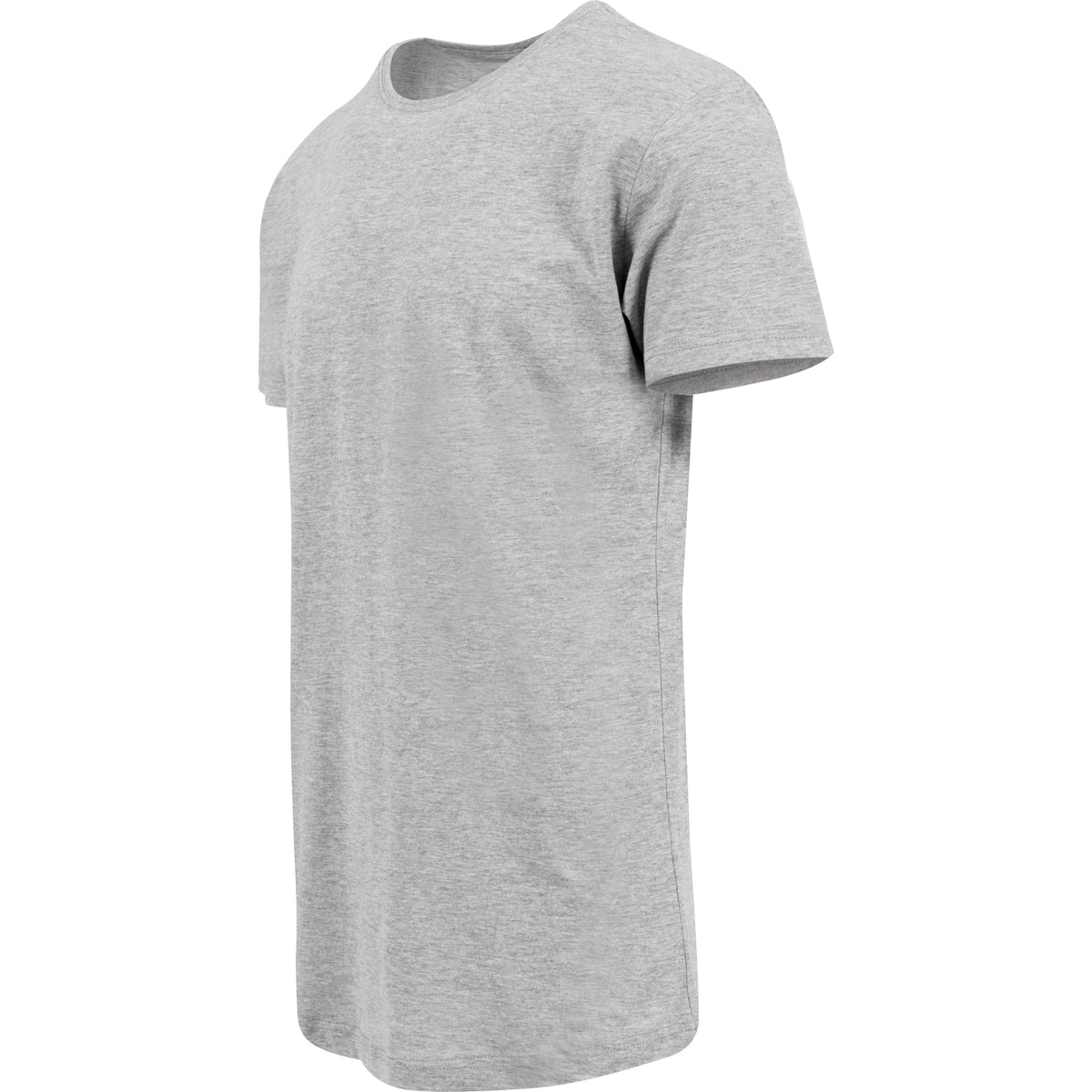 Build Your Brand Herren Shaped Long T-Shirt 5 Farben
