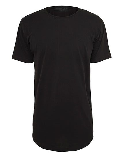 Build Your Brand Herren Shaped Long T-Shirt 5 Farben