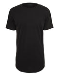 Build Your Brand Herren Shaped Long T-Shirt 5 Farben