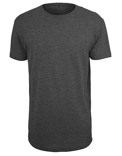 Build Your Brand Herren Shaped Long T-Shirt 5 Farben