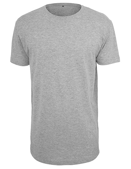 Build Your Brand Herren Shaped Long T-Shirt 5 Farben