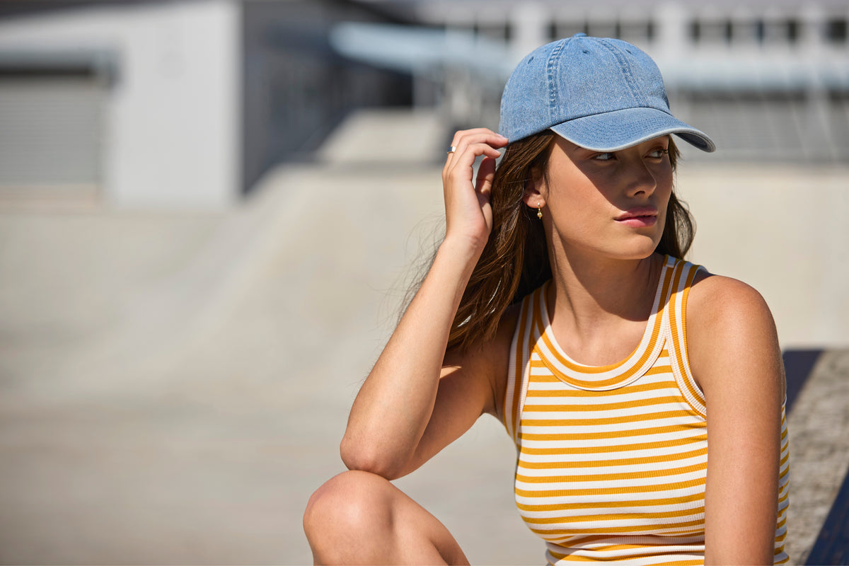 Beechfield Denim Cap - 3 Farben