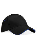 Beechfield Ultimate 5 Panel Cap - Sandwich Peak - 10 Farben