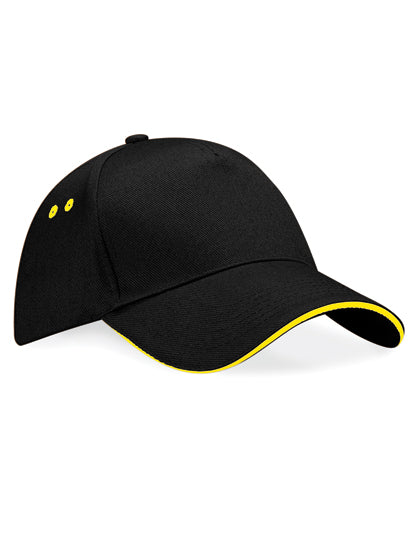 Beechfield Ultimate 5 Panel Cap - Sandwich Peak - 10 Farben