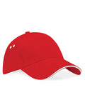 Beechfield Ultimate 5 Panel Cap - Sandwich Peak - 9 Farben