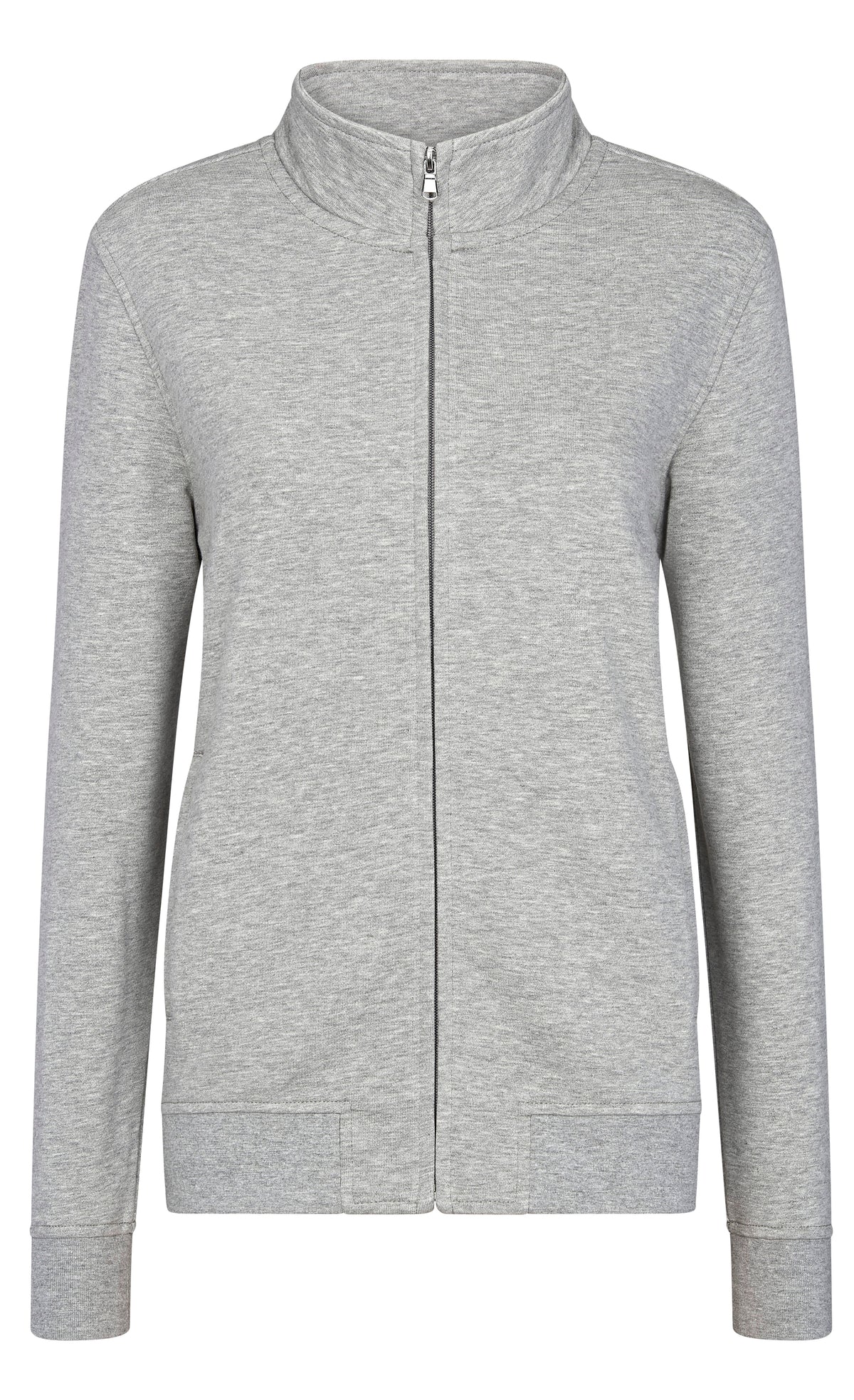 HRM Damen Premium Full-Zip Sweat Jacket - 10 Farben