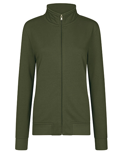 HRM Damen Premium Full-Zip Sweat Jacket - 10 Farben