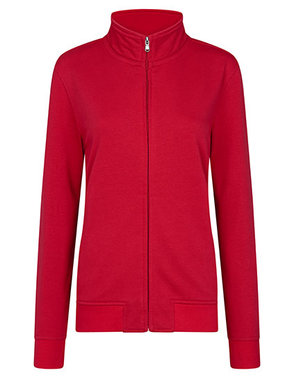 HRM Damen Premium Full-Zip Sweat Jacket - 10 Farben