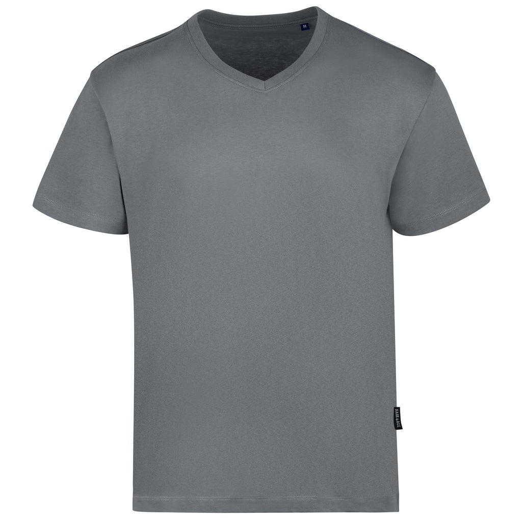HRM Herren T-Shirt Men´s Luxury V-Neck Tees Slim-Fit  -13 Farben