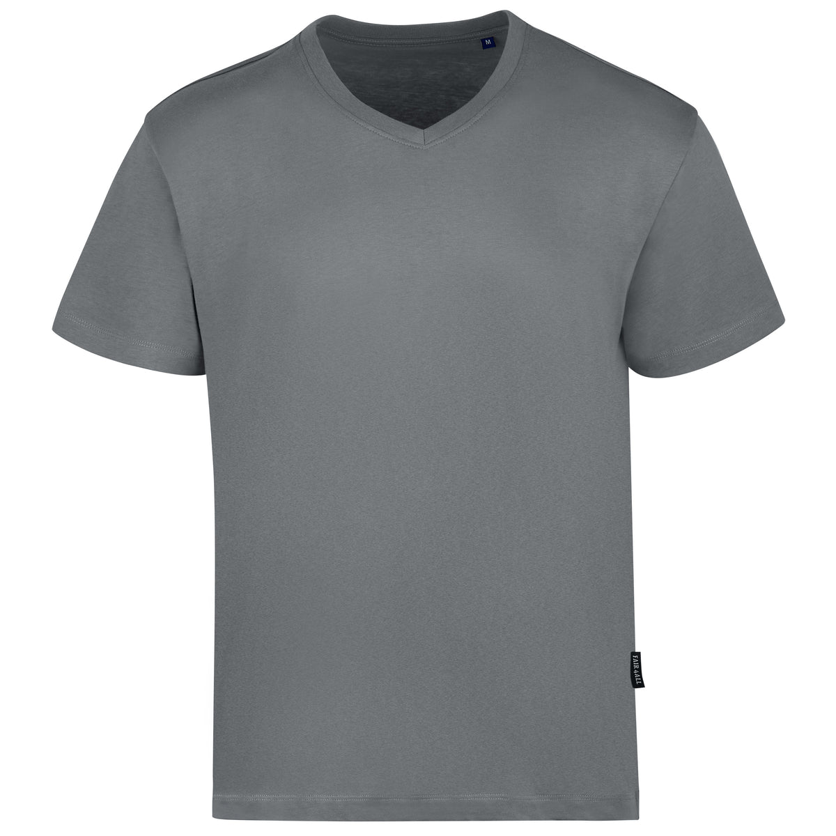 HRM Herren T-Shirt Men´s Luxury V-Neck Tees Slim-Fit  -13 Farben