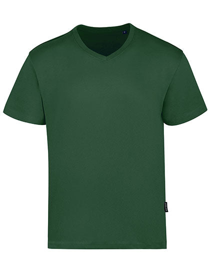 HRM Herren T-Shirt Men´s Luxury V-Neck Tees Slim-Fit  -13 Farben