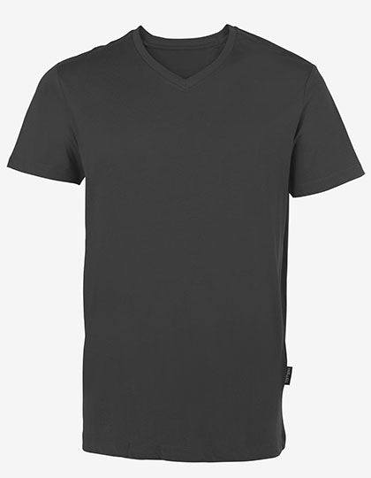 HRM Herren T-Shirt Men´s Luxury V-Neck Tees Slim-Fit  -13 Farben