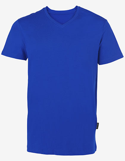 HRM Herren T-Shirt Men´s Luxury V-Neck Tees Slim-Fit  -13 Farben