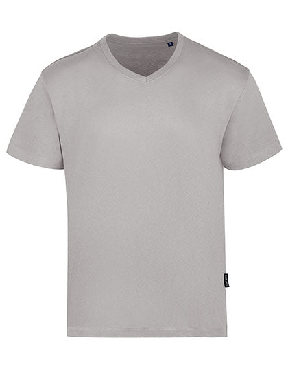 HRM Herren T-Shirt Men´s Luxury V-Neck Tees Slim-Fit  -13 Farben