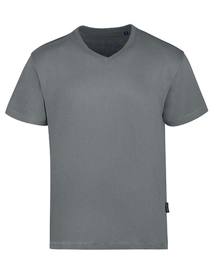 HRM Herren T-Shirt Men´s Luxury V-Neck Tees Slim-Fit  -13 Farben