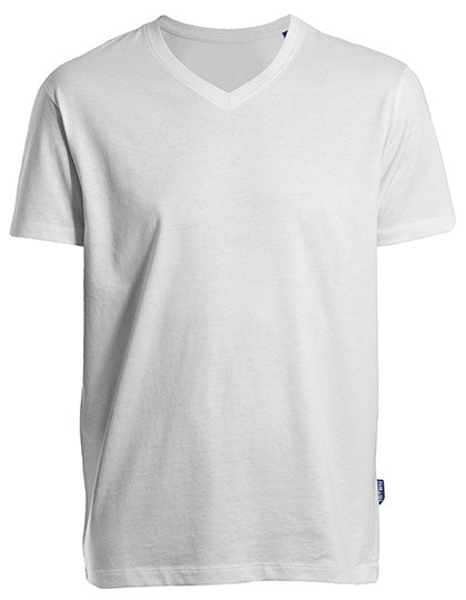 HRM Herren T-Shirt Men´s Luxury V-Neck Tees Slim-Fit  -13 Farben