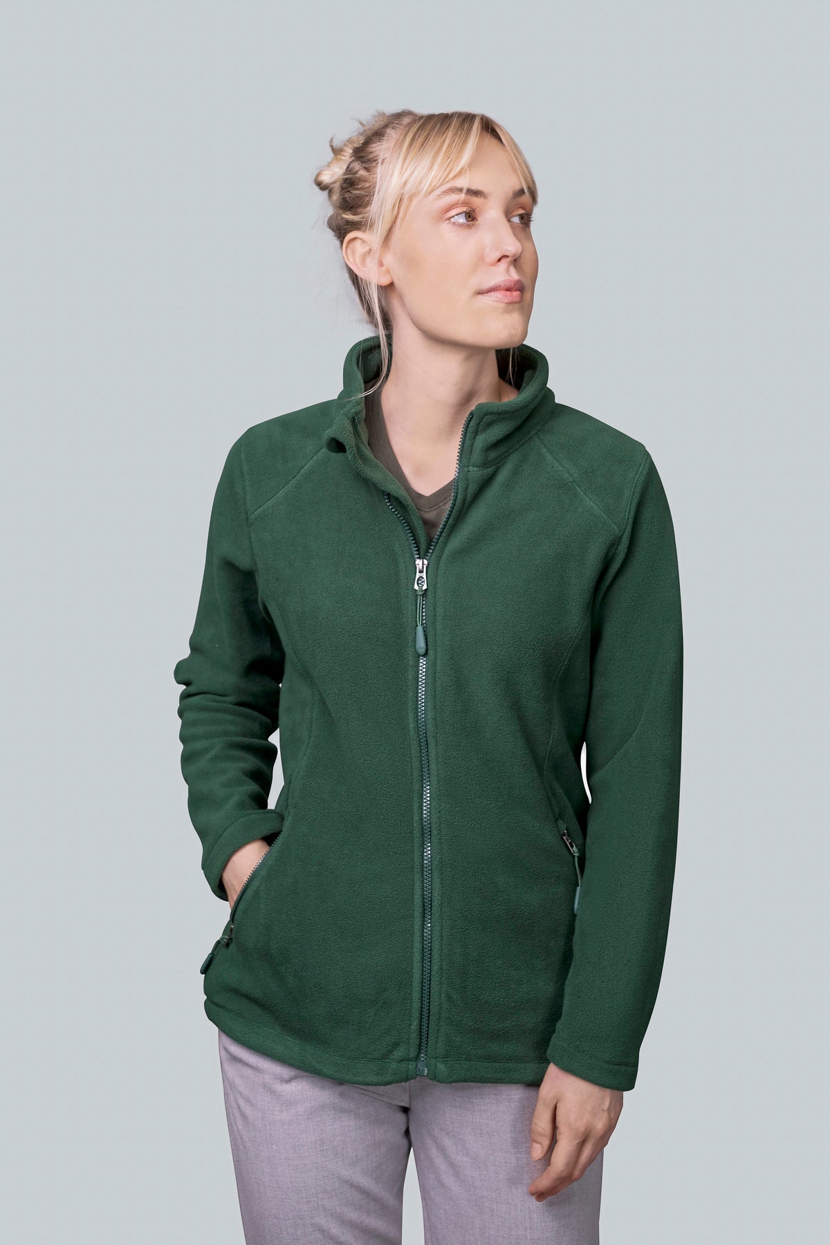 HRM Women´s Full- Zip Fleece Jacket - 6 Farben